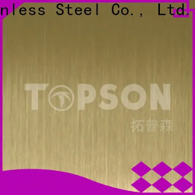 Topson steel decorative steel panels for walls Suppliers for partition screens 1