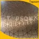 Topson material patterned stainless steel sheet supplier company for partition screens 1