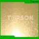 Topson antifingerprint decorative stainless steel sheet suppliers Suppliers for handrail 1