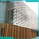 Topson durable outdoor metal garden screens for business for curtail wall 1
