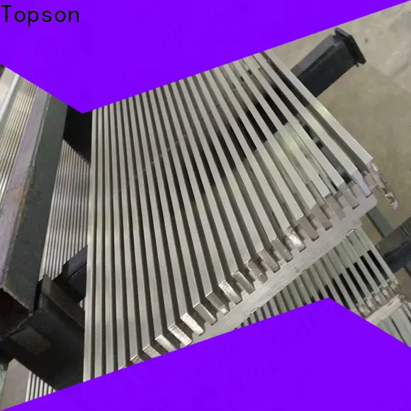 Topson cutting metal grating prices for business for mall 1