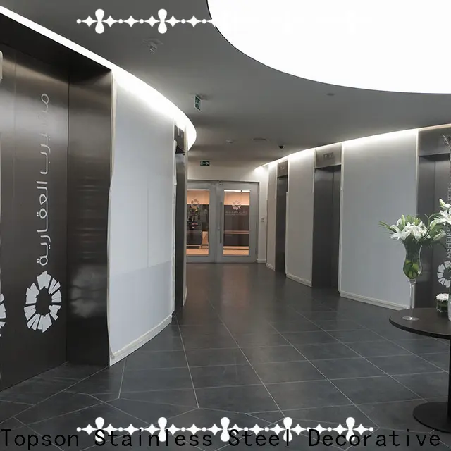 Topson cladding stainless steel cupboard door knobs manufacturers for decoration 1