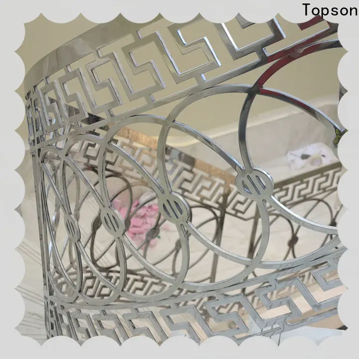 Topson handrail stainless steel cable railing systems for apartment 1