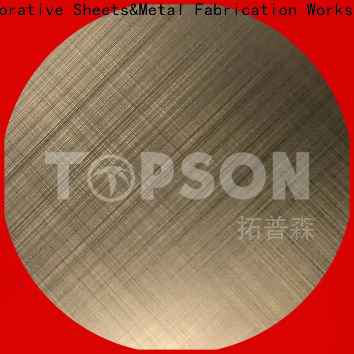 High-quality mirror stainless steel sheet sheetdecorative manufacturers for floor 1