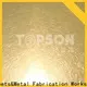 Topson finish stainless steel decorative plate Suppliers for handrail 1
