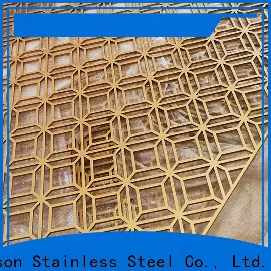Topson internal perforated screen panels Suppliers for exterior decoration 1