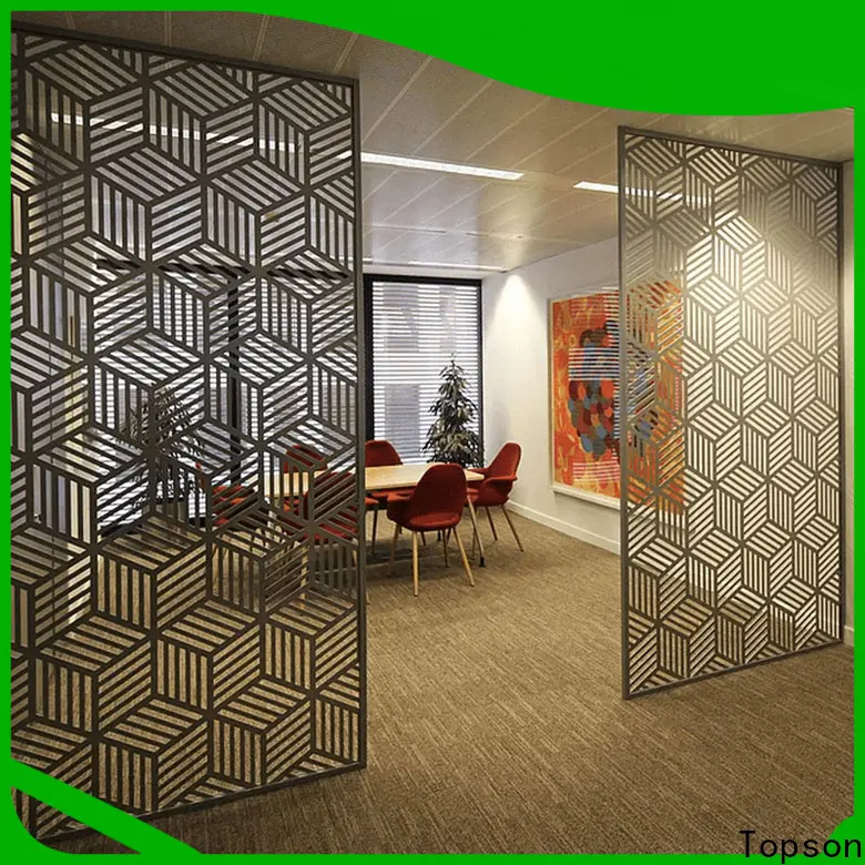 Topson Top laser cutting designs graphic designs for curtail wall 1