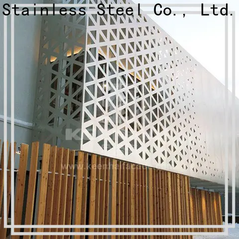 Topson outdoor carved window screen manufacturers for exterior decoration 1