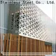 Topson outdoor carved window screen manufacturers for exterior decoration 1