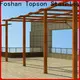Topson pergola construction metal work manufacturers for school 1