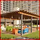 Topson durable aluminum outdoor gazebo Suppliers for hotel 1