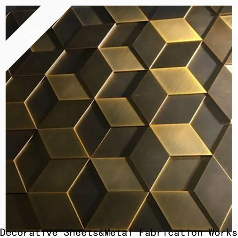 cost-effective sheet metal cladding panels door Suppliers for shopping mall 1