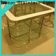 fine-quality metal garden table and chairs sale metal manufacturers for hotel lobby decoration 1