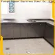 Topson cabinet commercial stainless steel cabinets company for hotel lobby decoration 1
