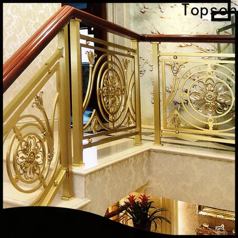 Topson popular exterior stainless steel handrail for hotel 1
