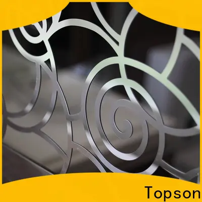 Topson metal fabrication sales for apartment 1