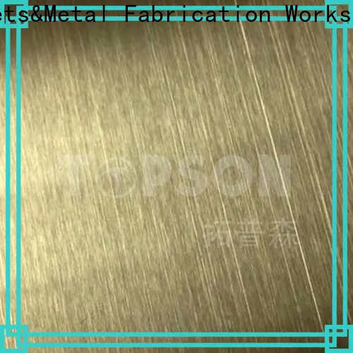 Topson colorful decorative aluminum plate for partition screens 1