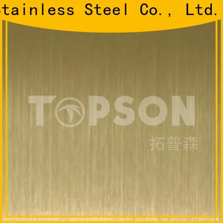 Topson hairline metal work supplies Suppliers for interior wall decoration 1