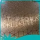 Topson colorful stainless steel sheet panels company for partition screens 1