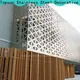 Topson external stainless steel perforated screen in china for protection 1
