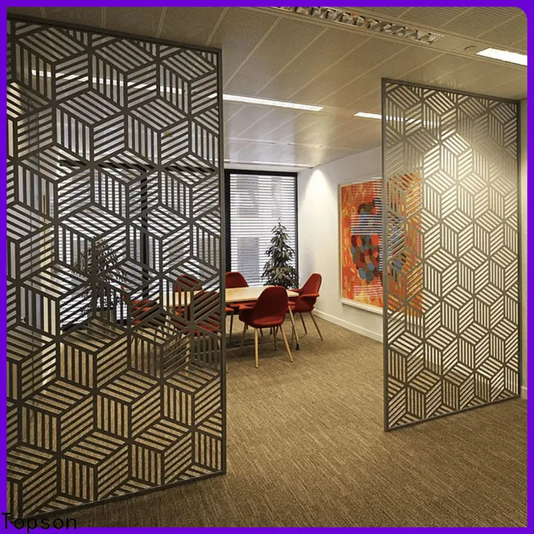 Topson elegant mashrabiya screen for curtail wall 1
