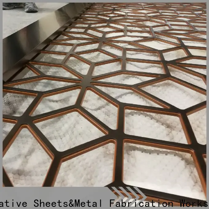 Topson Latest carved window screen Suppliers for landscape architecture 1