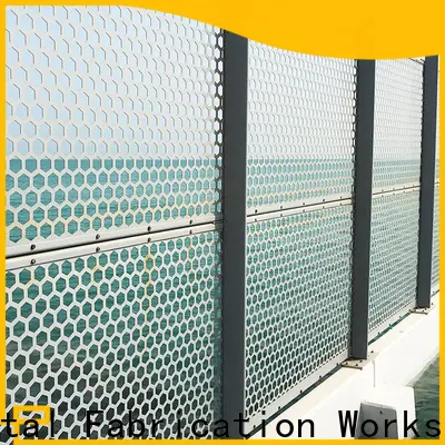 Topson great practicality aluminium mashrabiya screens manufacturers for landscape architecture 1