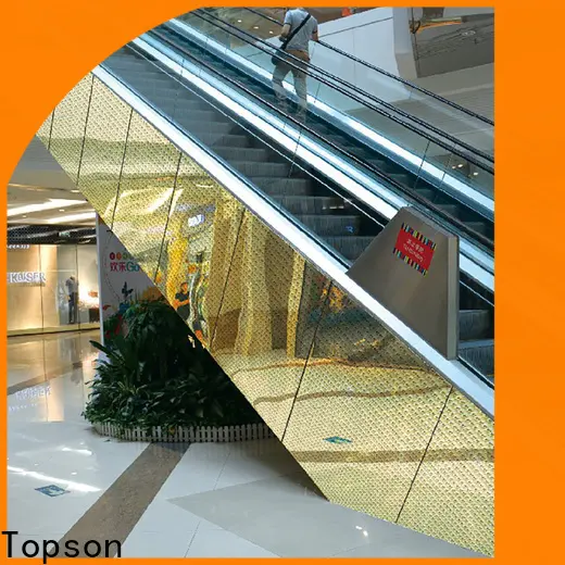 Topson reliable exterior metal cladding manufacturers for lift 1