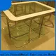 Topson marblestainless quality metal garden furniture Supply for decoration 1