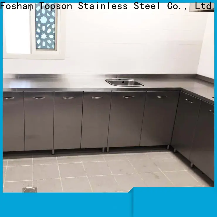 Topson Latest metal glass furniture oem for interior 1