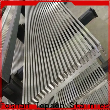Topson grating metal mesh decking Supply for office 1