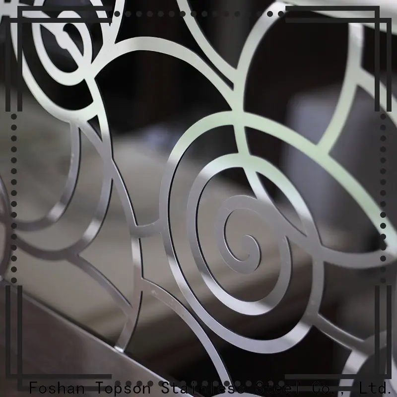 Topson Wholesale cost of stainless steel cable railing for office 1