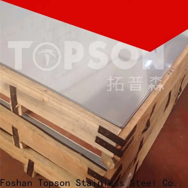 magnificent polished stainless steel sheet metal hairline China for handrail 1