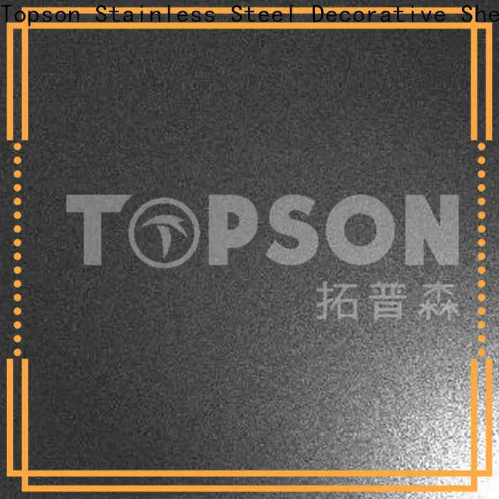 Latest stainless steel sheet brushed finish hairline China for furniture 1