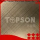 Topson mirror textured stainless steel sheet metal Suppliers for kitchen 1
