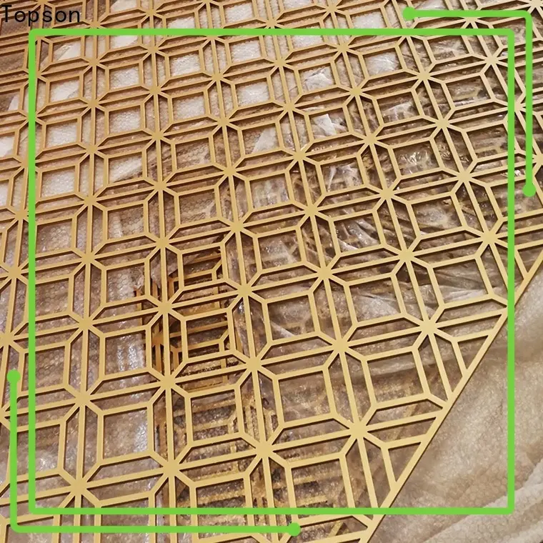 Latest outdoor metal screens mesh from china for curtail wall 1