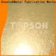 Topson stainless steel sheet metal cost China for handrail 1
