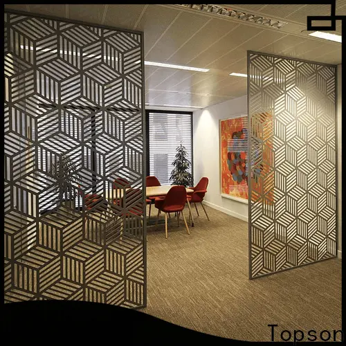 Topson mashrabiya internal decorative screens Suppliers for protection 1
