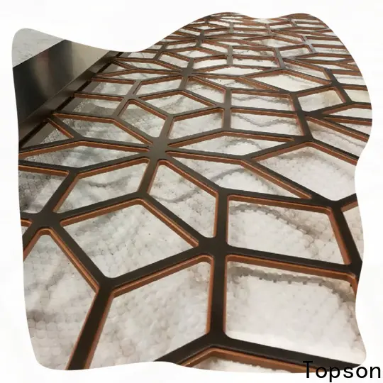 good design outdoor metal privacy screens panels manufacturer for exterior decoration 1