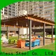 Wholesale acheter pergola aluminium frame for garden 1