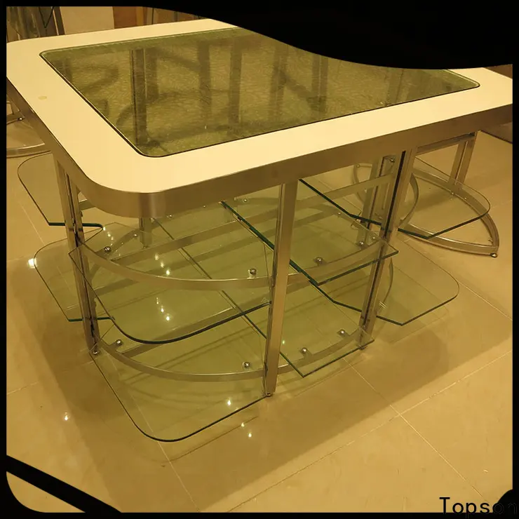 Latest metal garden dining furniture cabinetstainless manufacturers for outdoor wall cladding 1