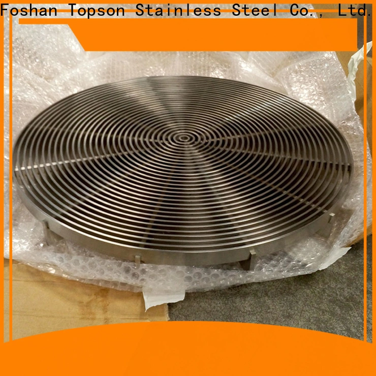 Topson widely used steel safety grating Supply for office 1