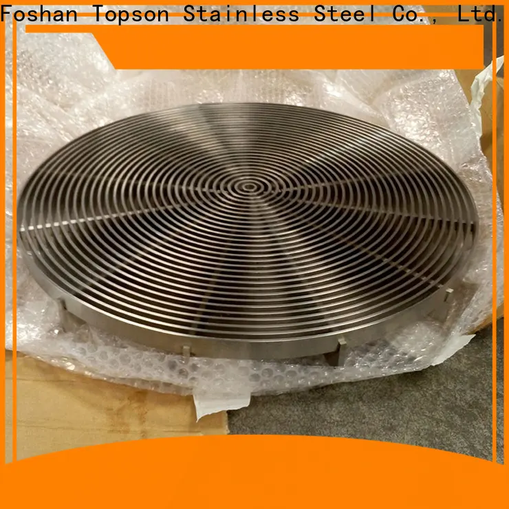 Topson widely used steel safety grating Supply for office 1