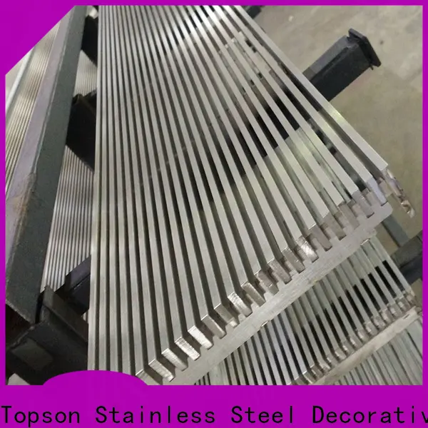 Custom serrated steel bar grating gratingexpanded for mall 1
