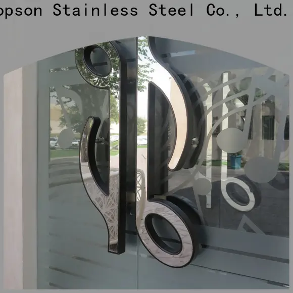 advanced stainless steel door handle price steel factory for decoration 1