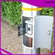 Topson stainless decorative steel bollards factory for building 1