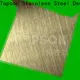 Topson stable textured stainless steel sheet metal for furniture 1