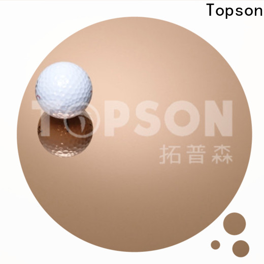 Topson etching stainless steel sheet suppliers for kitchen 1