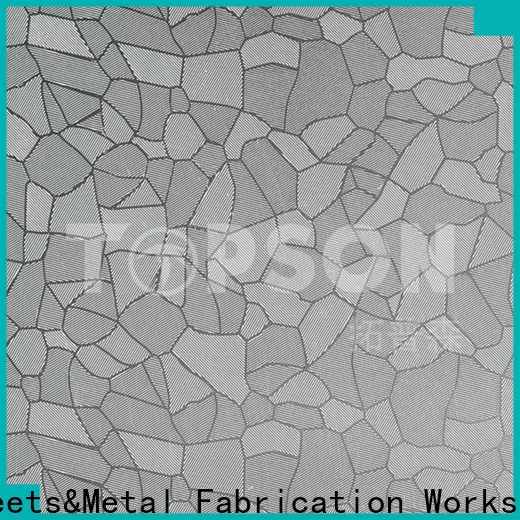 Topson colorful stainless steel sheet prices company for kitchen 1