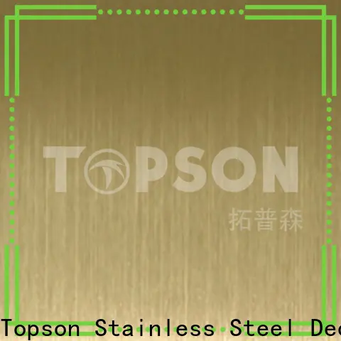 colorful stainless sheet sizes steel company for elevator for escalator decoration 1
